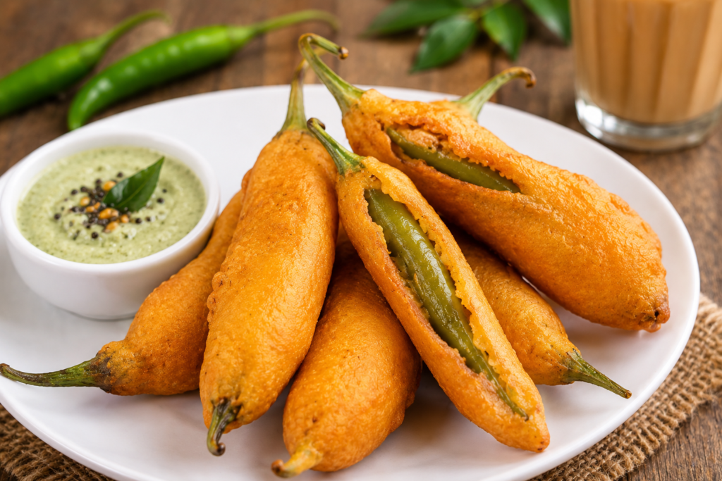 Mirchi Bajji
