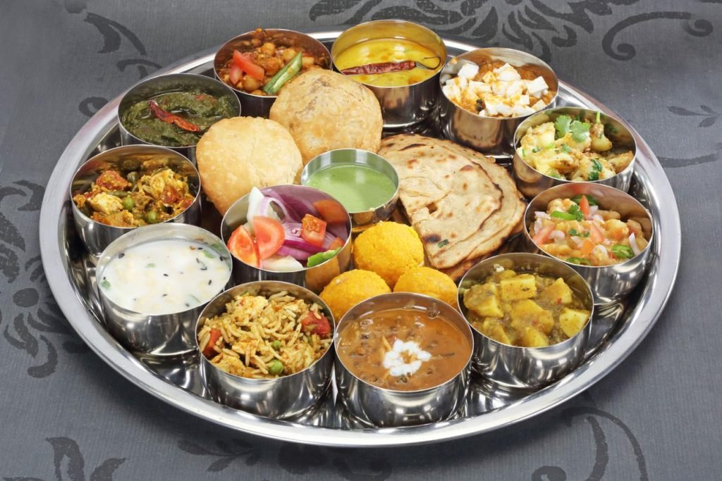 Amrutham Special Thali