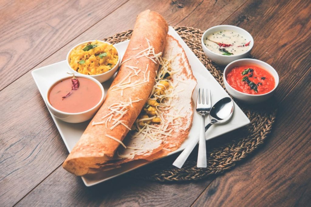 Cheese Dosa