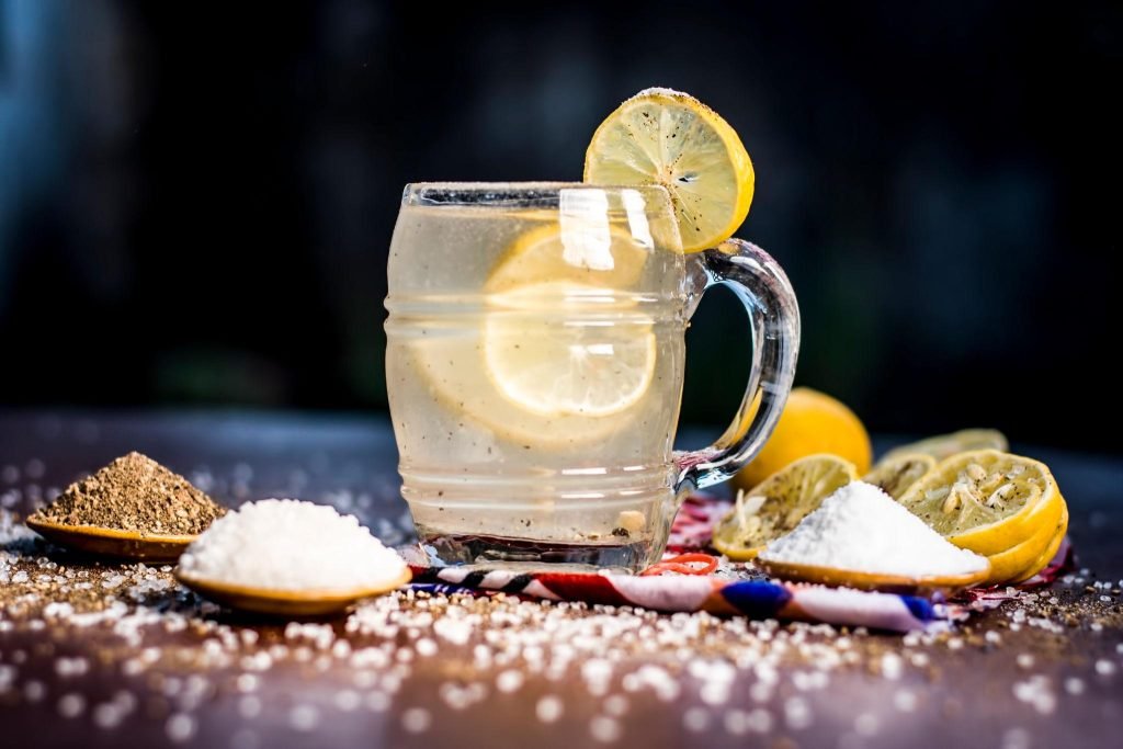 Fresh Lime Soda