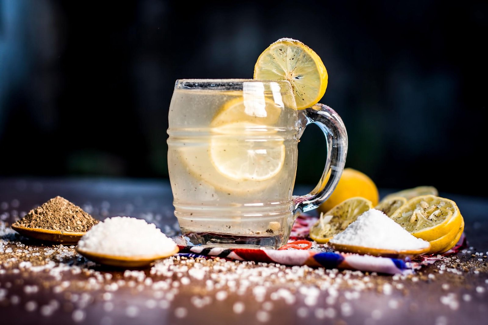 Fresh Lime Soda