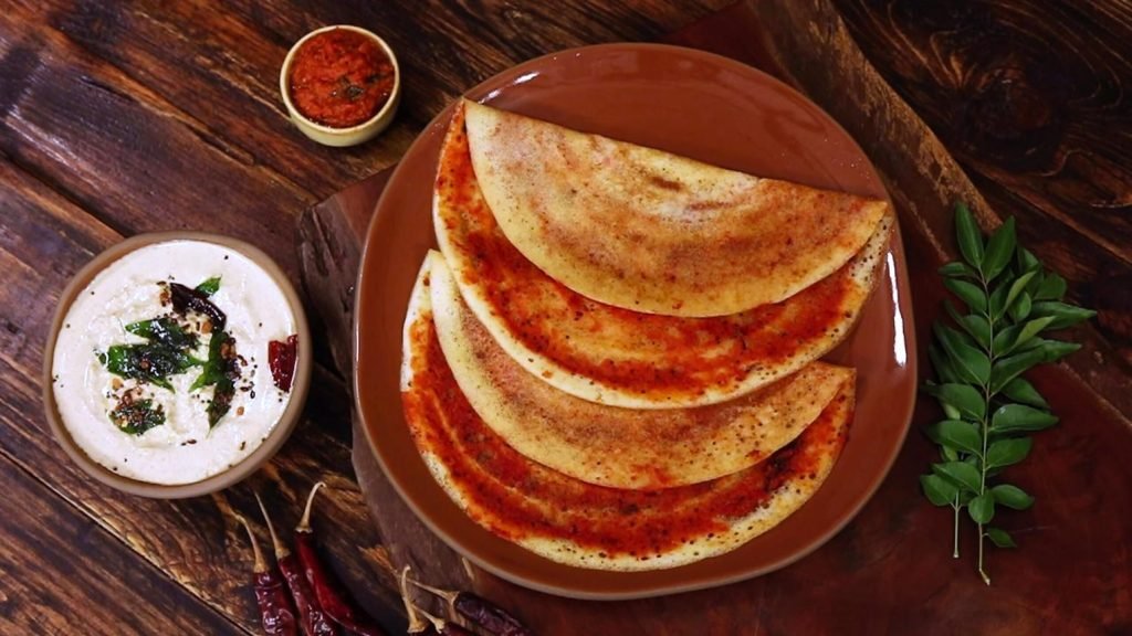 Ghee Karam Dosa