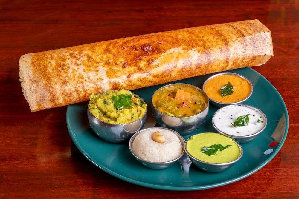 Ghee Roast Dosa