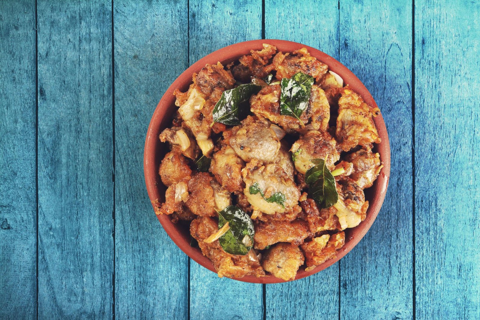 Jeedipappu Mushroom Fry