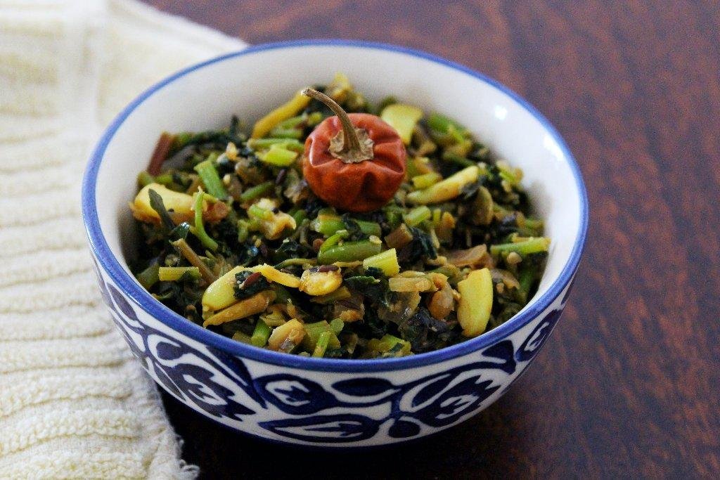 Jeedipappu Thotakura Liver Kura