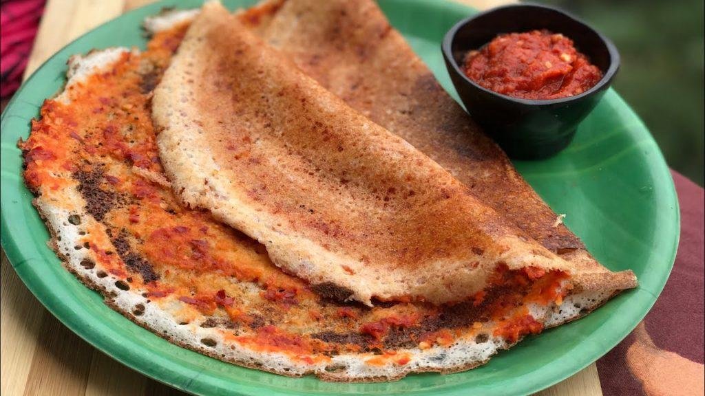 Nellore Kaaram Dosa