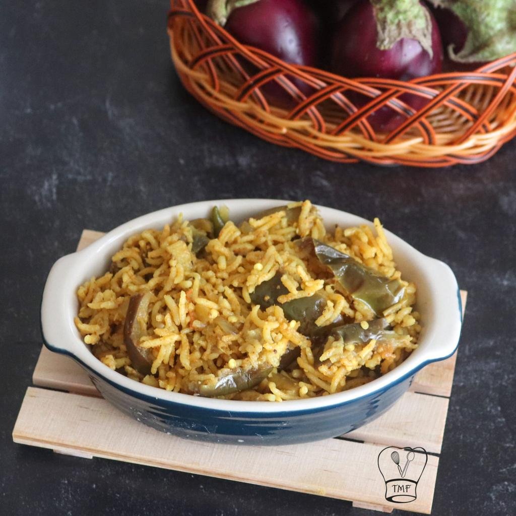 Nethi Vankaya Pulav