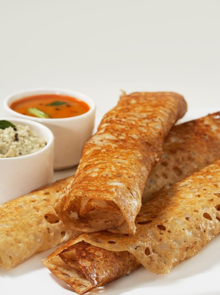 Onion Rava Dosa