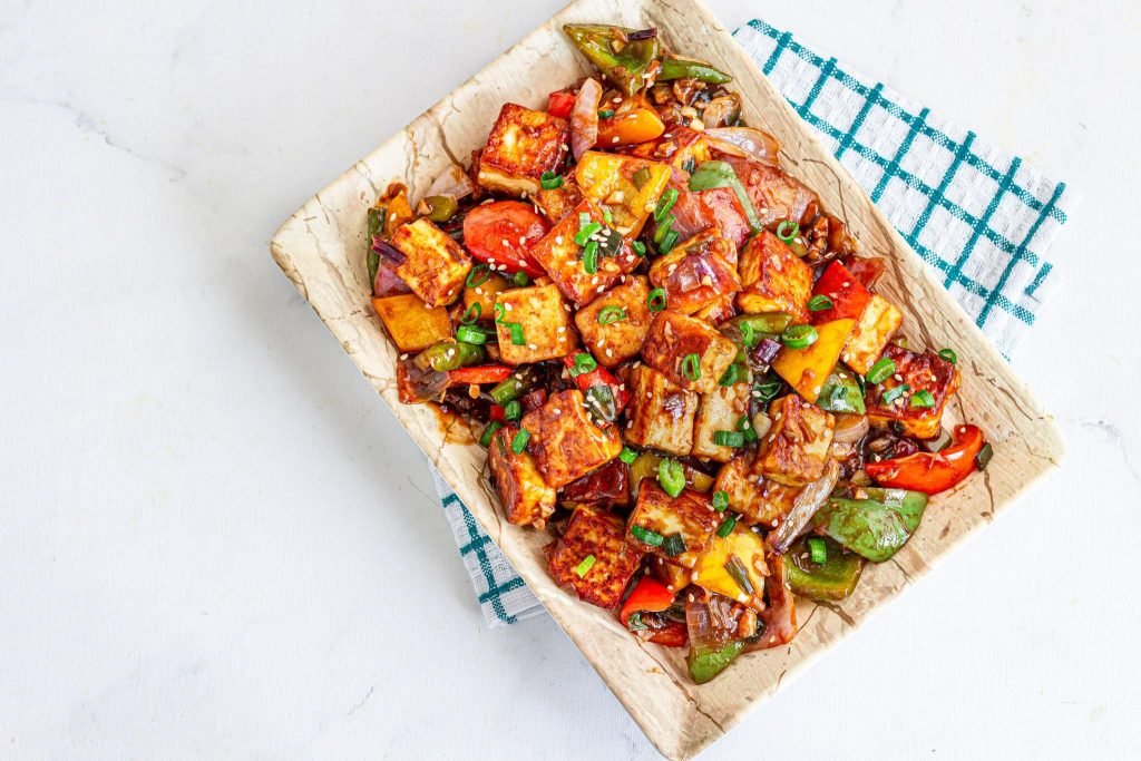 Paneer Chilli