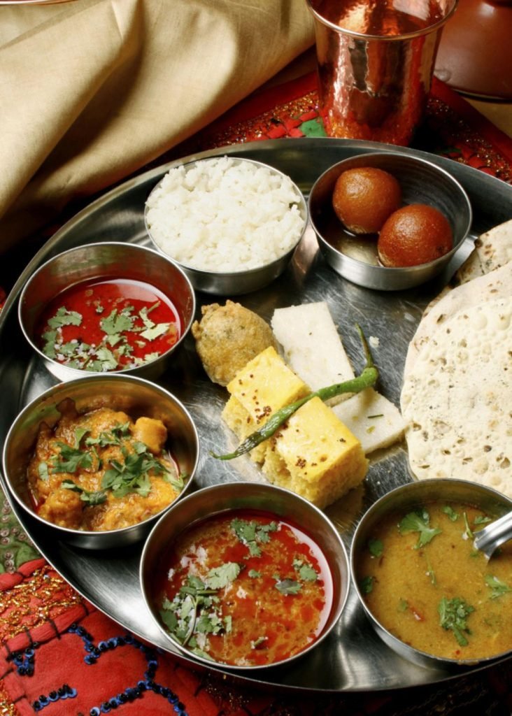 Punjabi / Gujarathi Thali