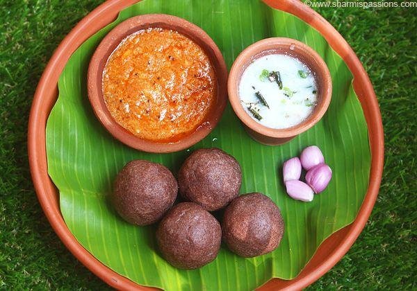 Ragi Sankati