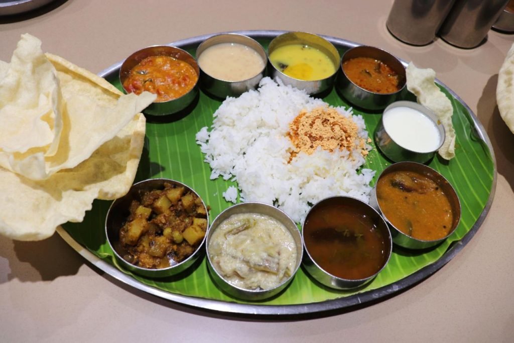 South Indian Veg Thali