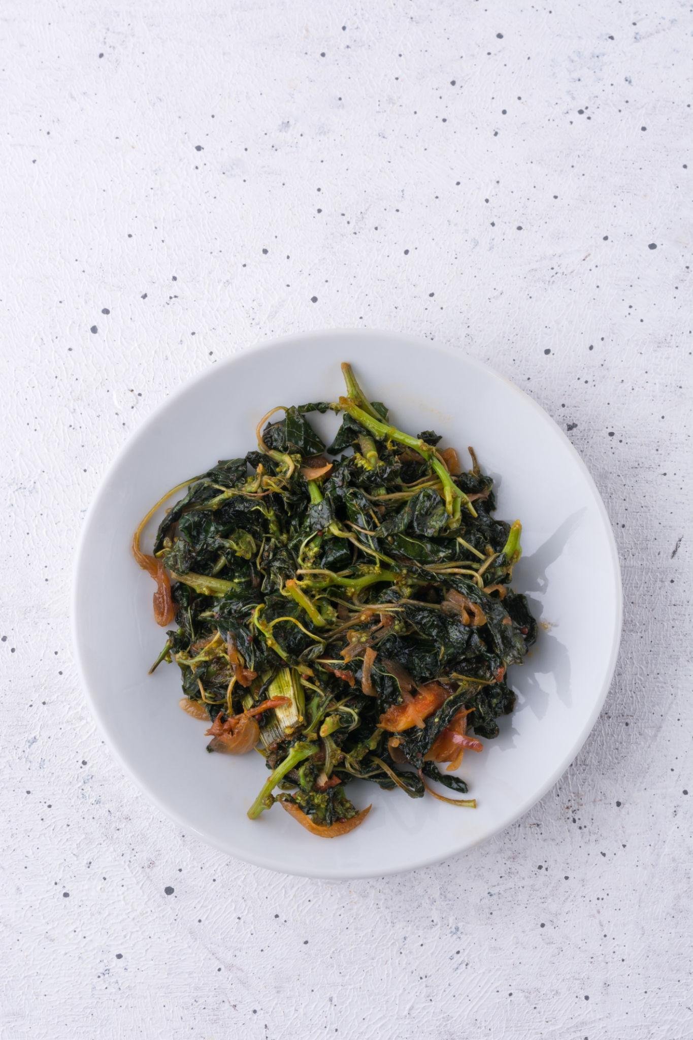 Thotakura Liver Fry